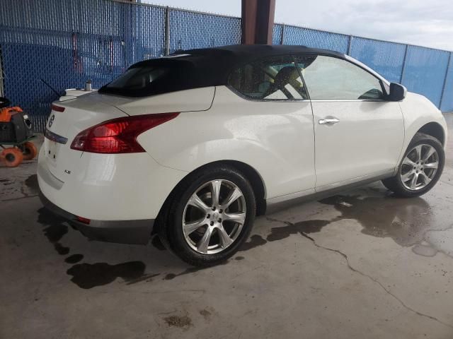 2014 Nissan Murano Crosscabriolet