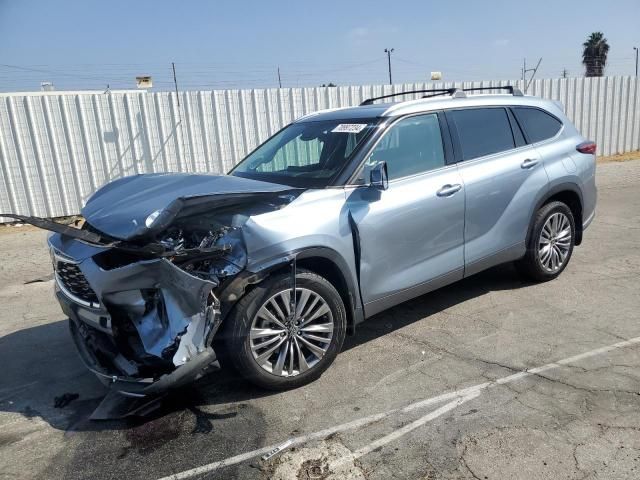 2021 Toyota Highlander Platinum