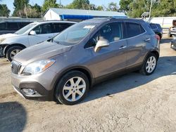 Salvage cars for sale at Wichita, KS auction: 2015 Buick Encore Premium