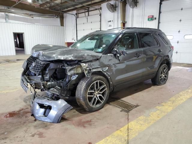 2018 Ford Explorer Sport