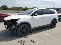 Salvage cars for sale at Lebanon, TN auction: 2019 KIA Sorento LX