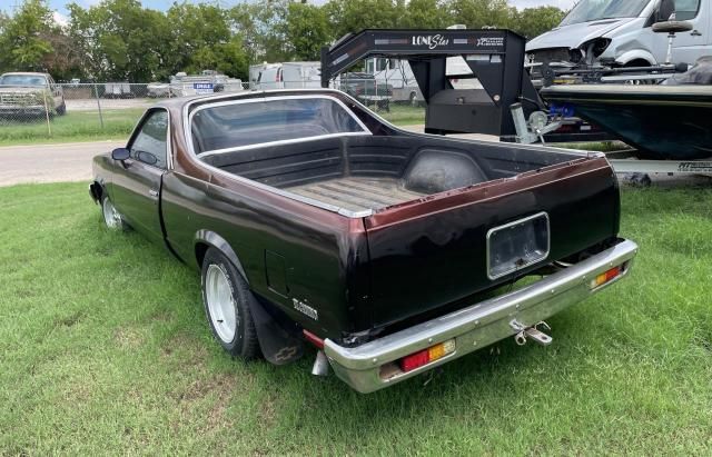 1978 Chevrolet EL Camino