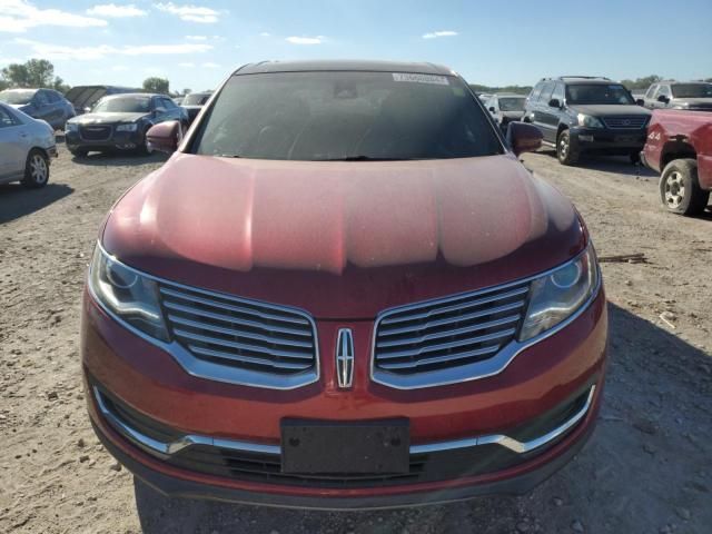 2018 Lincoln MKX Reserve