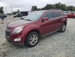 Carros salvage sin ofertas aún a la venta en subasta: 2017 Chevrolet Equinox LT