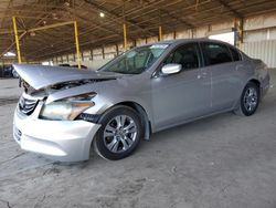 Salvage cars for sale from Copart Phoenix, AZ: 2012 Honda Accord SE