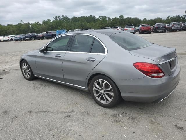 2015 Mercedes-Benz C300