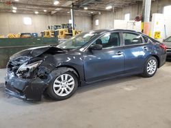 Nissan Altima 2.5 Vehiculos salvage en venta: 2016 Nissan Altima 2.5