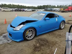 Salvage cars for sale at Windsor, NJ auction: 2005 Nissan 350Z Coupe