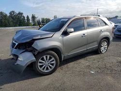 KIA salvage cars for sale: 2011 KIA Sorento EX