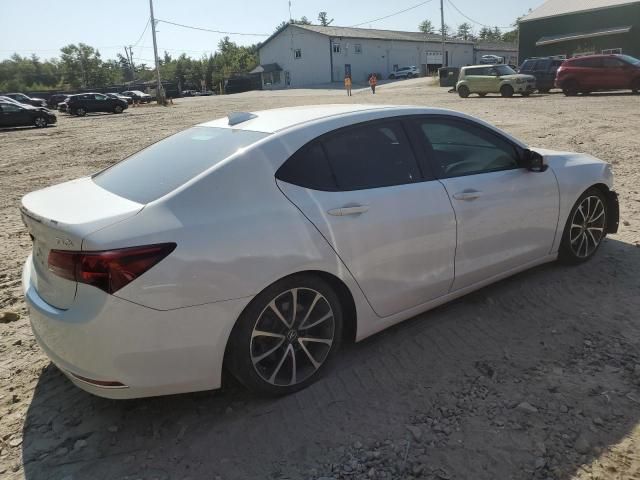 2015 Acura TLX Tech