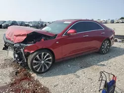 Cadillac Vehiculos salvage en venta: 2024 Cadillac CT4 Premium Luxury