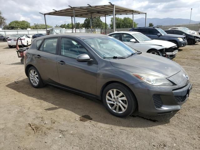 2012 Mazda 3 I