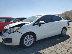 KIA salvage cars for sale: 2013 KIA Rio LX