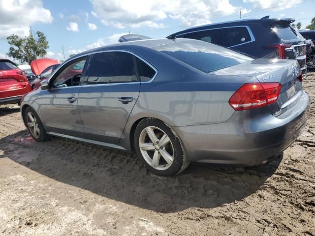 2015 Volkswagen Passat S