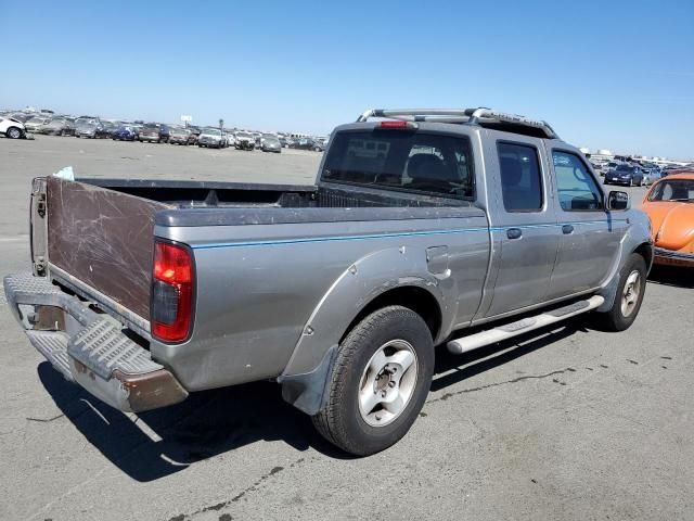 2002 Nissan Frontier Crew Cab XE