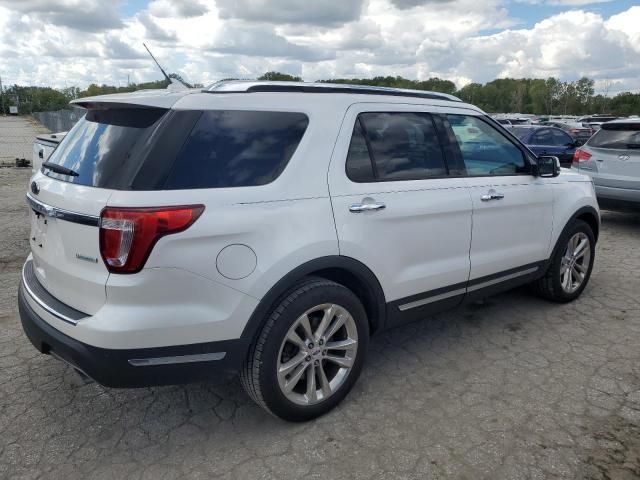 2018 Ford Explorer Limited