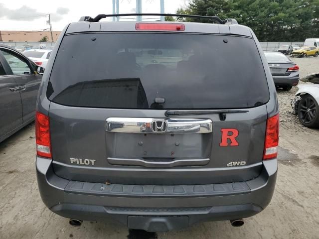 2012 Honda Pilot EXL