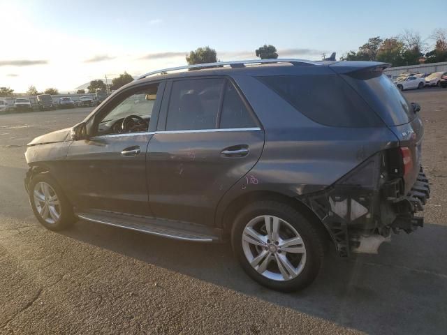 2015 Mercedes-Benz ML 350 4matic