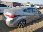 2015 Hyundai Elantra SE