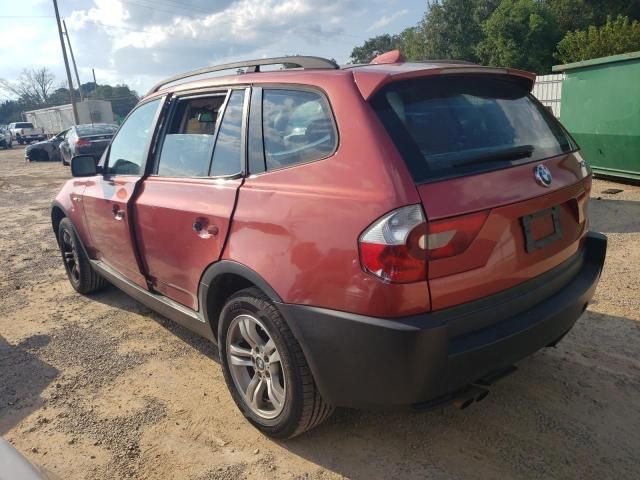 2005 BMW X3 3.0I