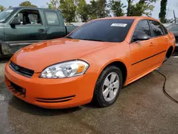 Salvage cars for sale at Bridgeton, MO auction: 2009 Chevrolet Impala 1LT