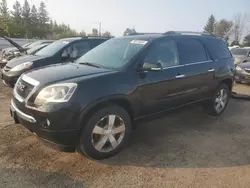 GMC salvage cars for sale: 2012 GMC Acadia SLT-1