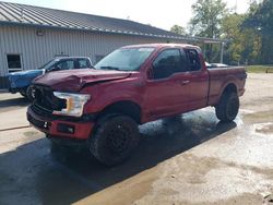 Ford salvage cars for sale: 2018 Ford F150 Super Cab