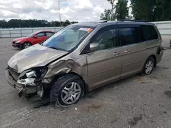 2007 Honda Odyssey EXL en venta en Dunn, NC