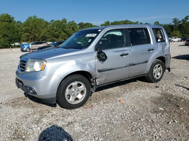 2013 Honda Pilot LX