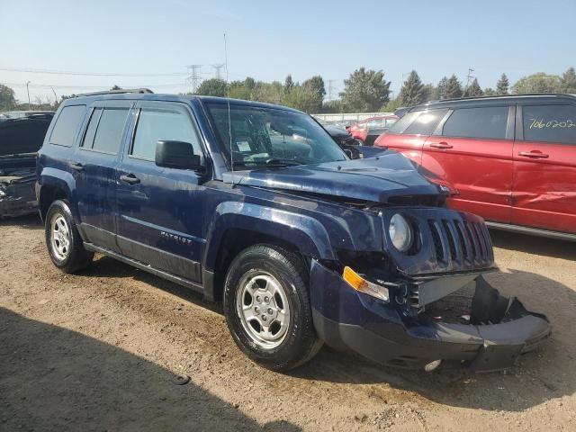 2013 Jeep Patriot Sport