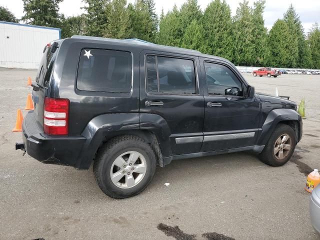 2012 Jeep Liberty Sport