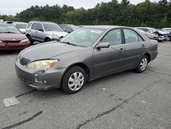 Toyota Camry le salvage cars for sale: 2004 Toyota Camry LE