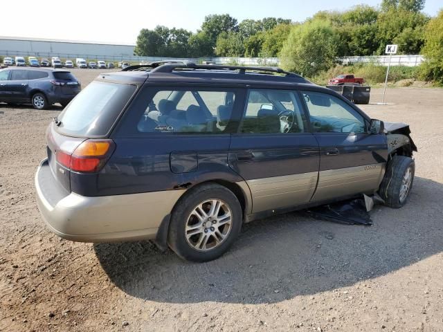 2002 Subaru Legacy Outback