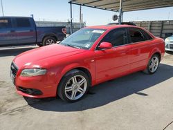 Salvage cars for sale at Anthony, TX auction: 2008 Audi A4 2.0T Quattro