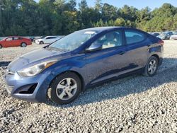 Salvage cars for sale at Ellenwood, GA auction: 2015 Hyundai Elantra SE