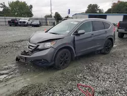 Salvage SUVs for sale at auction: 2013 Honda CR-V EXL