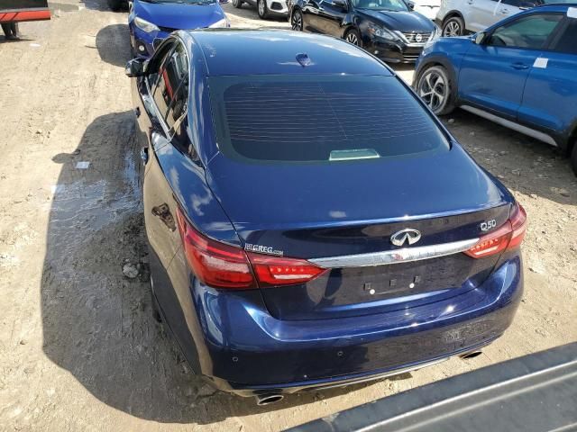 2021 Infiniti Q50 Luxe