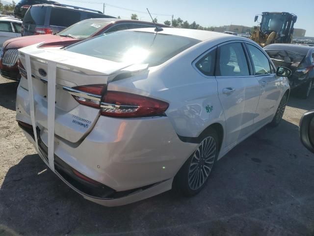 2017 Ford Fusion Titanium HEV