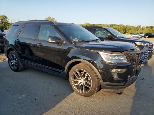 2018 Ford Explorer Sport