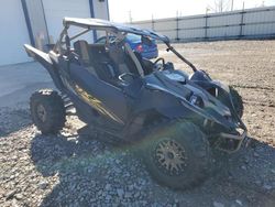 Salvage motorcycles for sale at Appleton, WI auction: 2020 Yamaha YXZ1000