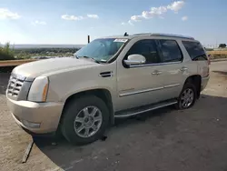 Salvage cars for sale from Copart Albuquerque, NM: 2007 Cadillac Escalade Luxury