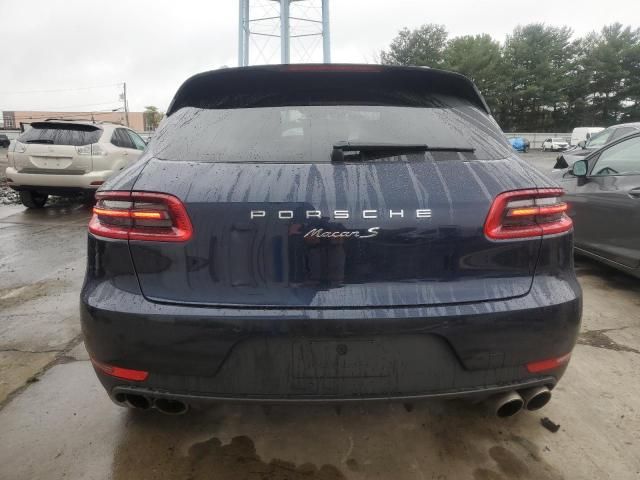 2017 Porsche Macan S