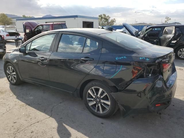 2020 Nissan Versa SV