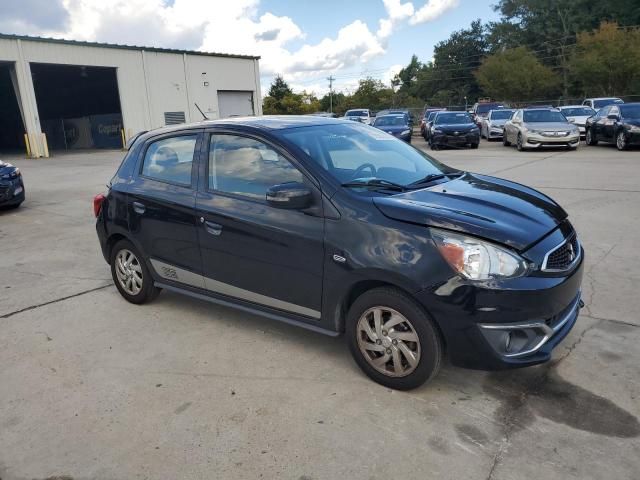 2017 Mitsubishi Mirage SE