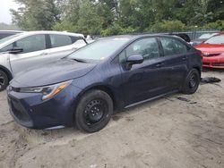 2022 Toyota Corolla LE en venta en Candia, NH