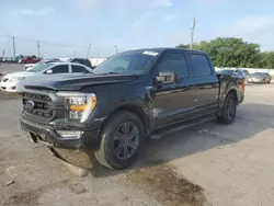 Salvage cars for sale at Oklahoma City, OK auction: 2023 Ford F150 Supercrew