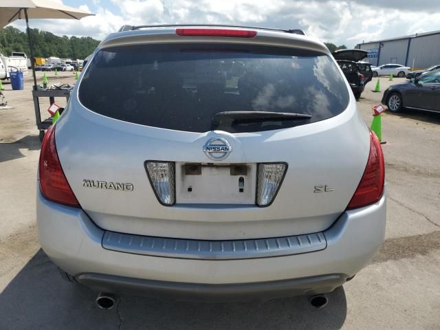 2007 Nissan Murano SL