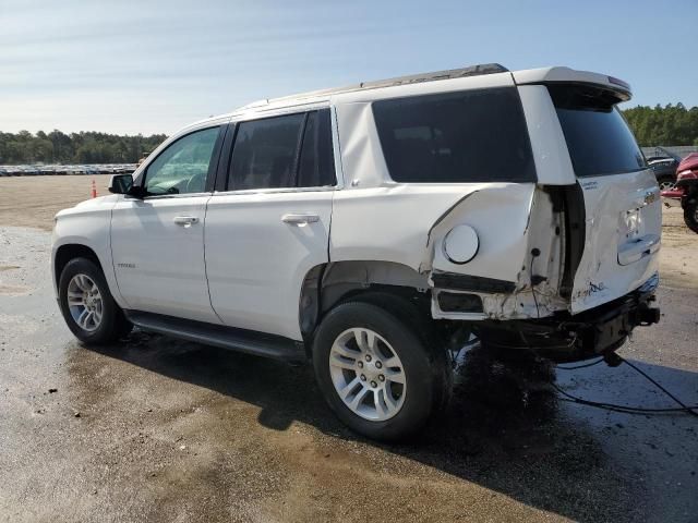 2017 Chevrolet Tahoe C1500 LT