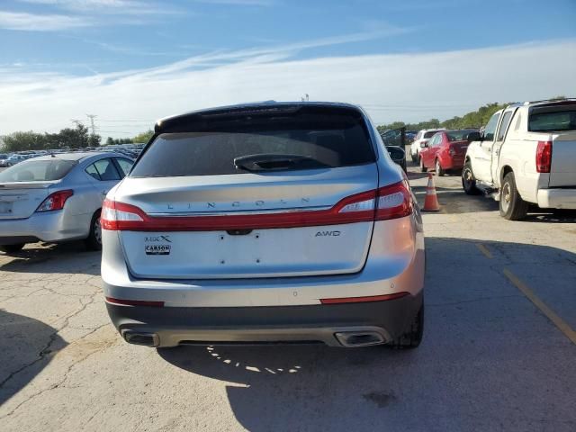 2016 Lincoln MKX Reserve