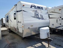 Salvage trucks for sale at Harleyville, SC auction: 2008 Palomino Puma